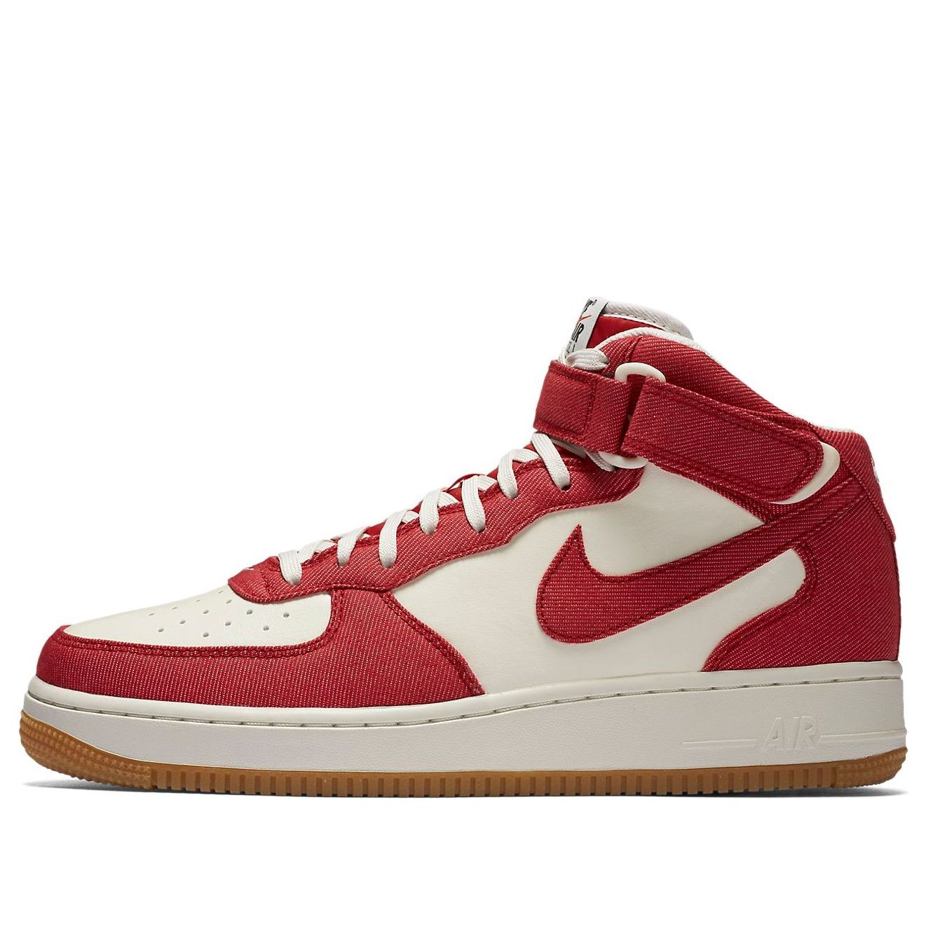 Nike Air Force 1 Mid '07 'University Red' 315123-607