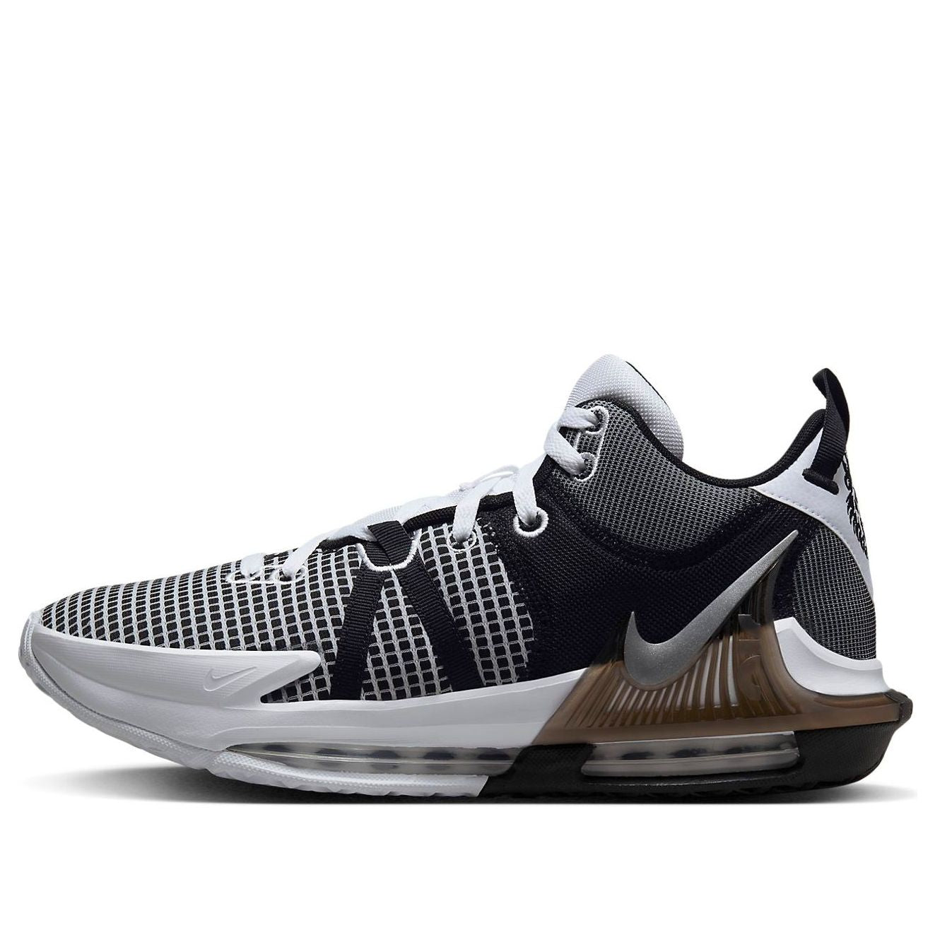 Nike LeBron Witness 7 'White Black' DM1123-100