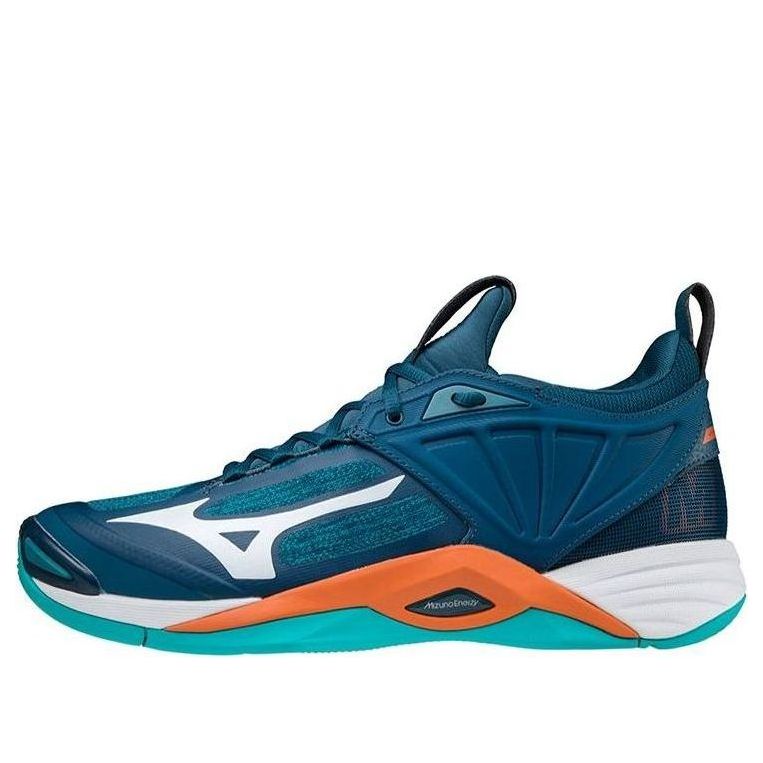 Mizuno Wave Momentum 2 'Blue White Orange' V1GA211284