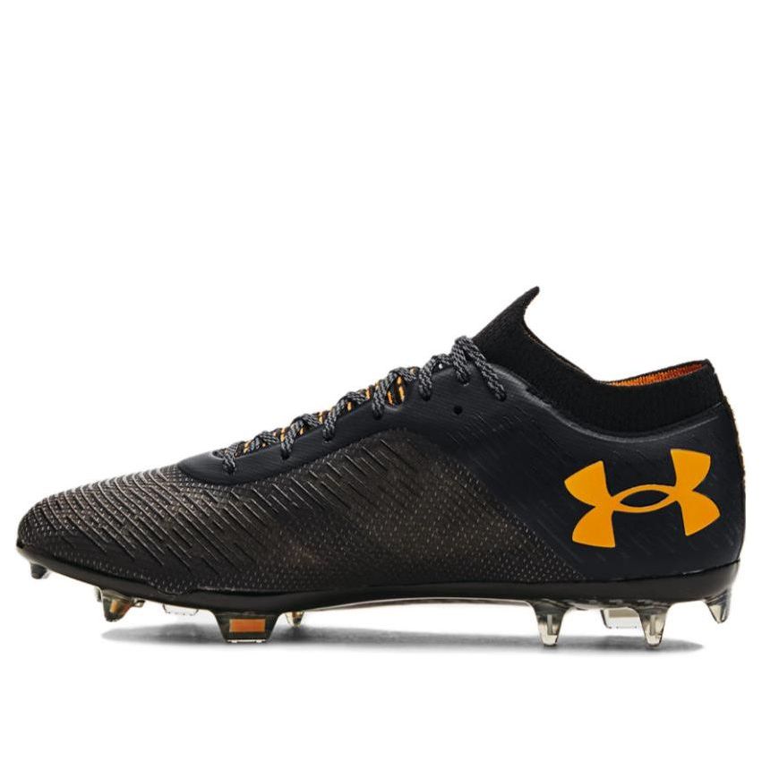 Under Armour Shadow Pro FG 'Black Orange Shock' 3025643-001