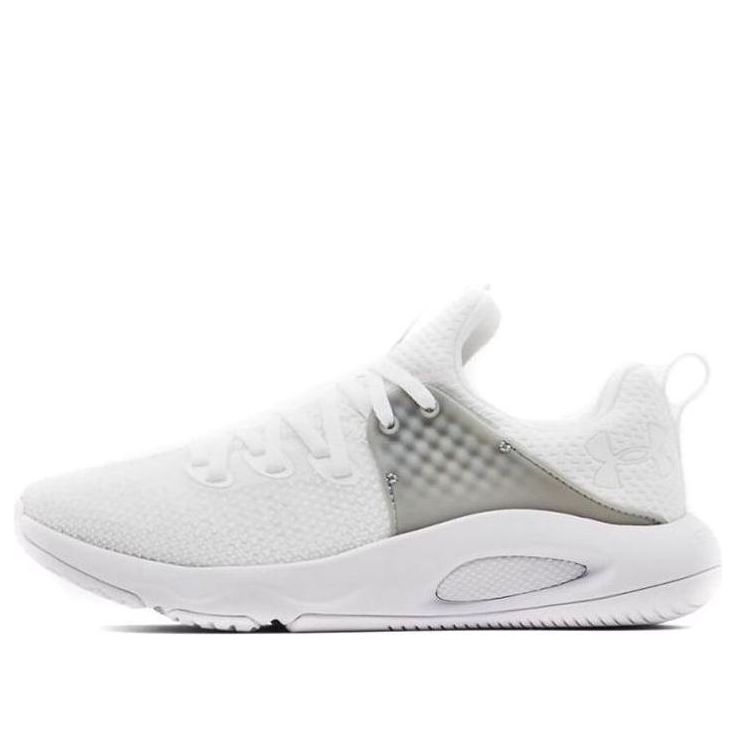 (WMNS) Under Armour HOVR Rise 3 'White' 3024274-100
