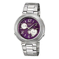 CASIO SHEEN Waterproof Stainless Steel Strap Purple Analog SHN-6006D-6ADR