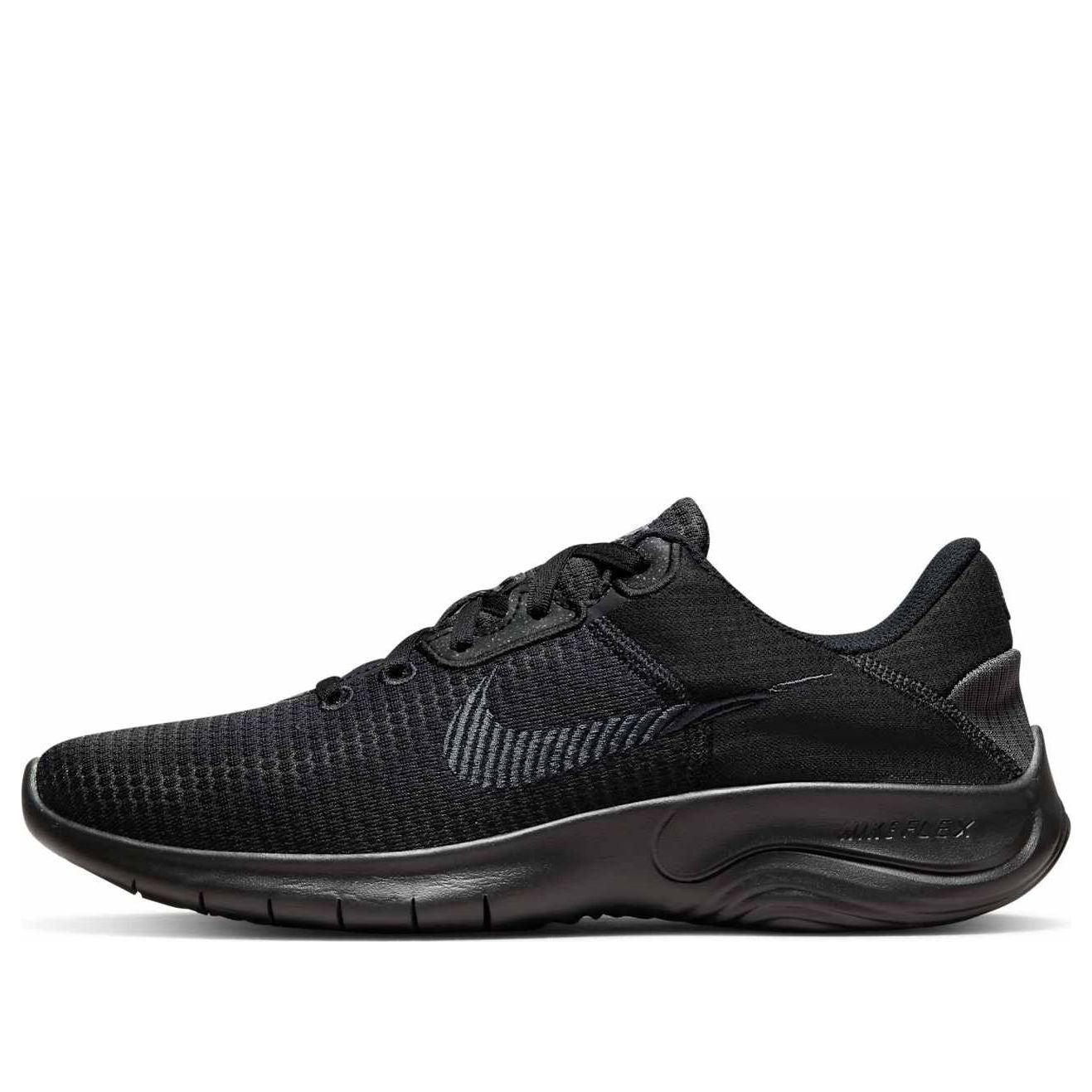 (WMNS) Nike Flex Experience Run 11 Next Nature 'All Black' DD9283-002