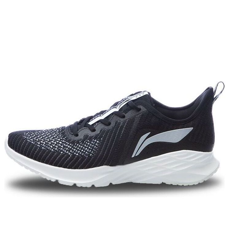 Li-Ning Crazy Run 'Black White' ARHQ039-3