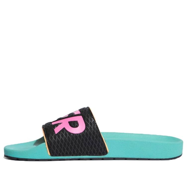 adidas Terrex Adilette Slippers 'Green Black' FX4552