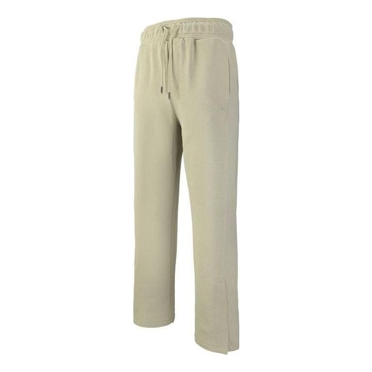 PUMA MMQ Logo Pants 'Grey' 536598-68