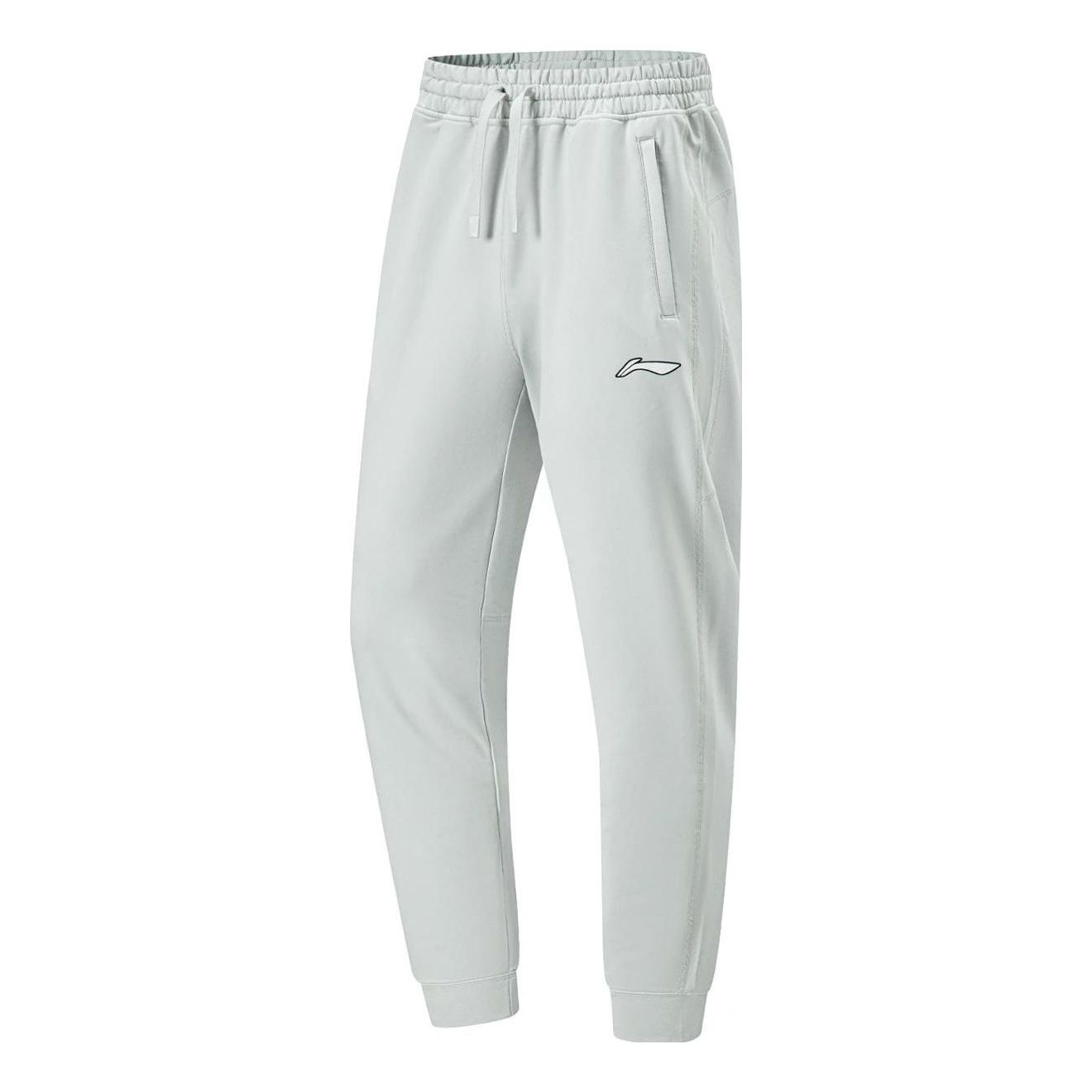 Li-Ning CBA Sportswear Joggers 'White' AKLT883-4