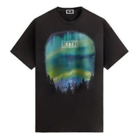 KITH Aurora Classic Logo Vintage Tee 'Black' KHM031519-001