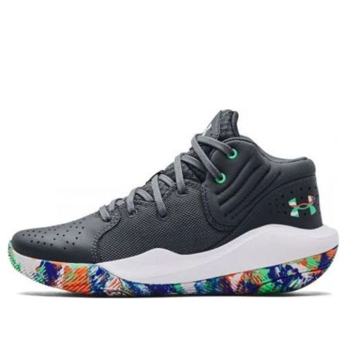(GS) Under Armour Jet '21 'Pitch Grey Antifreeze' 3024794-111