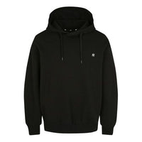 MLB Embroidered Small Label Logo hooded Loose Embroidered Athleisure Casual Sports Long Sleeves Unisex Black 31HD01941-50L