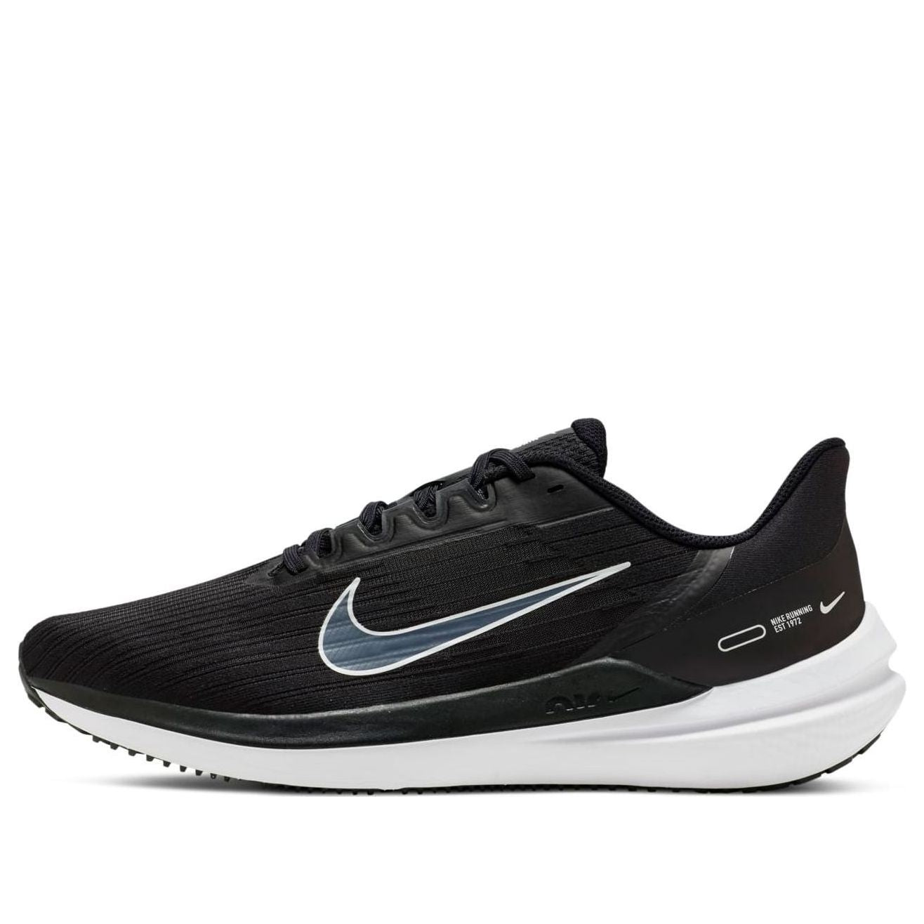 Nike Air Zoom Winflo 9 'Black Dark Smoke Grey' DD6203-001