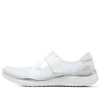 (WMNS) Skechers Casual Comfy Shoes 'White' 896097-WSL