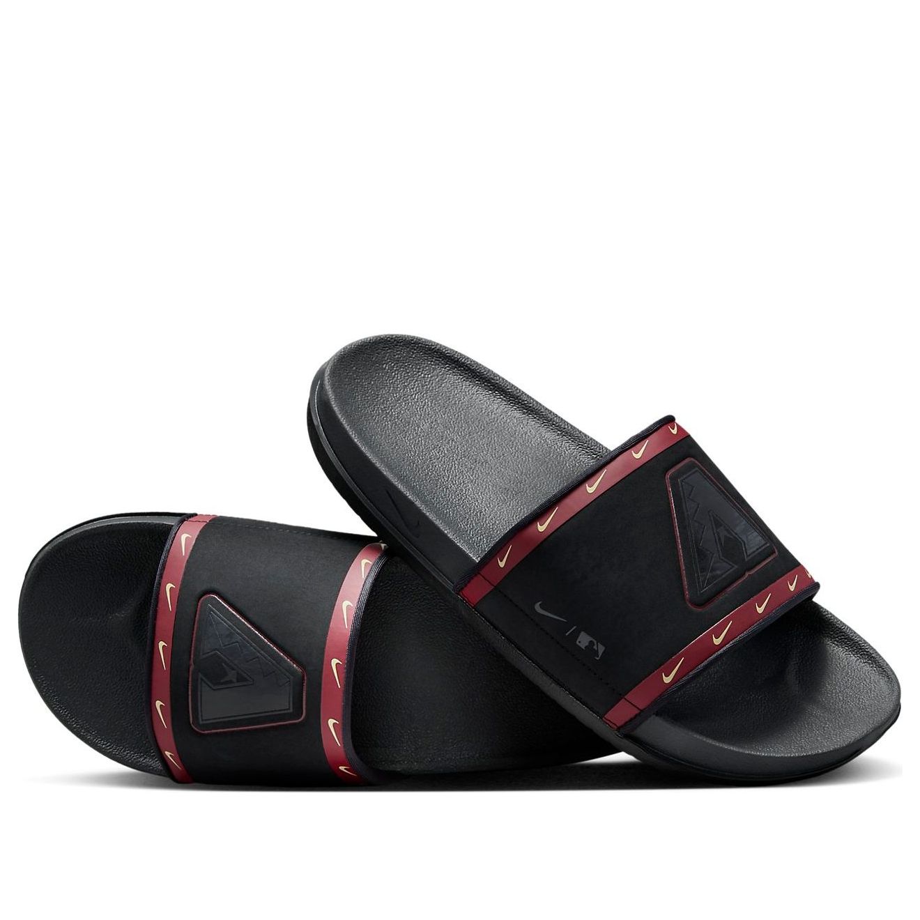 Nike MLB x OffCourt Slide 'Arizona Diamondbacks' DH6981-001