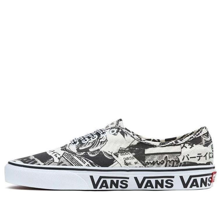Vans Authentic 'Collage - Black' VN0A5KRDBZW