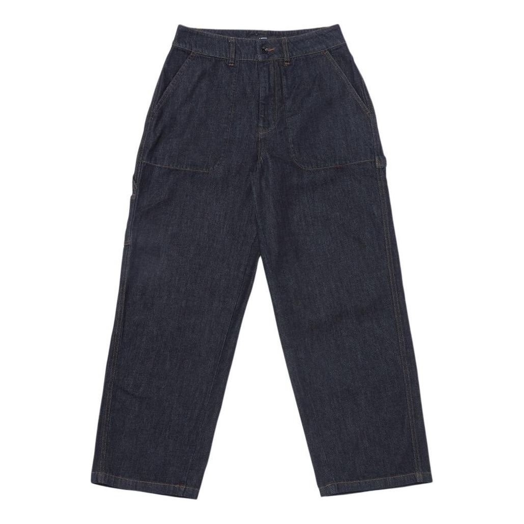 Vans Denim Cargo Pants 'Black' VN000GXMCRF