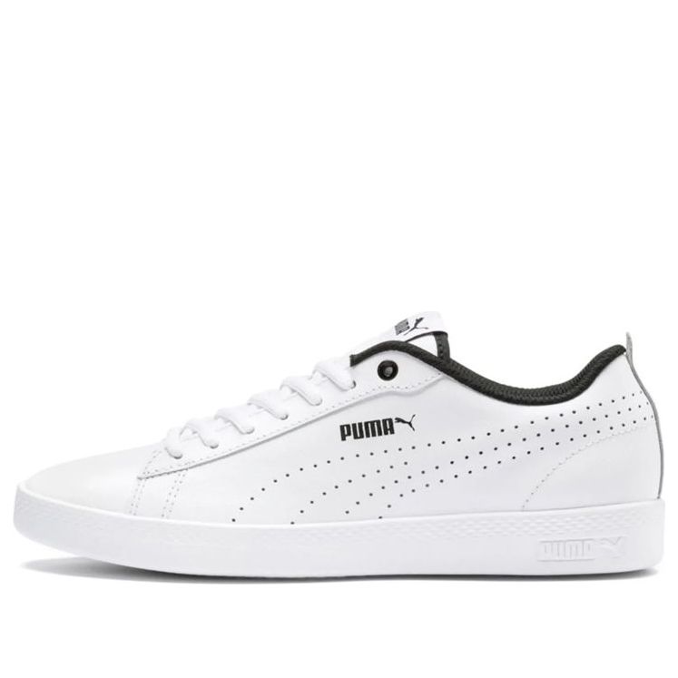 (WMNS) PUMA Smash Perf Casual Board Shoes White 365216-01