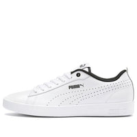 (WMNS) PUMA Smash Perf Casual Board Shoes White 365216-01