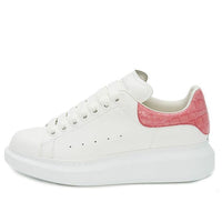 (WMNS) Alexander McQueen Oversized Sneaker 'White Bloom' 553770WHXMY9137