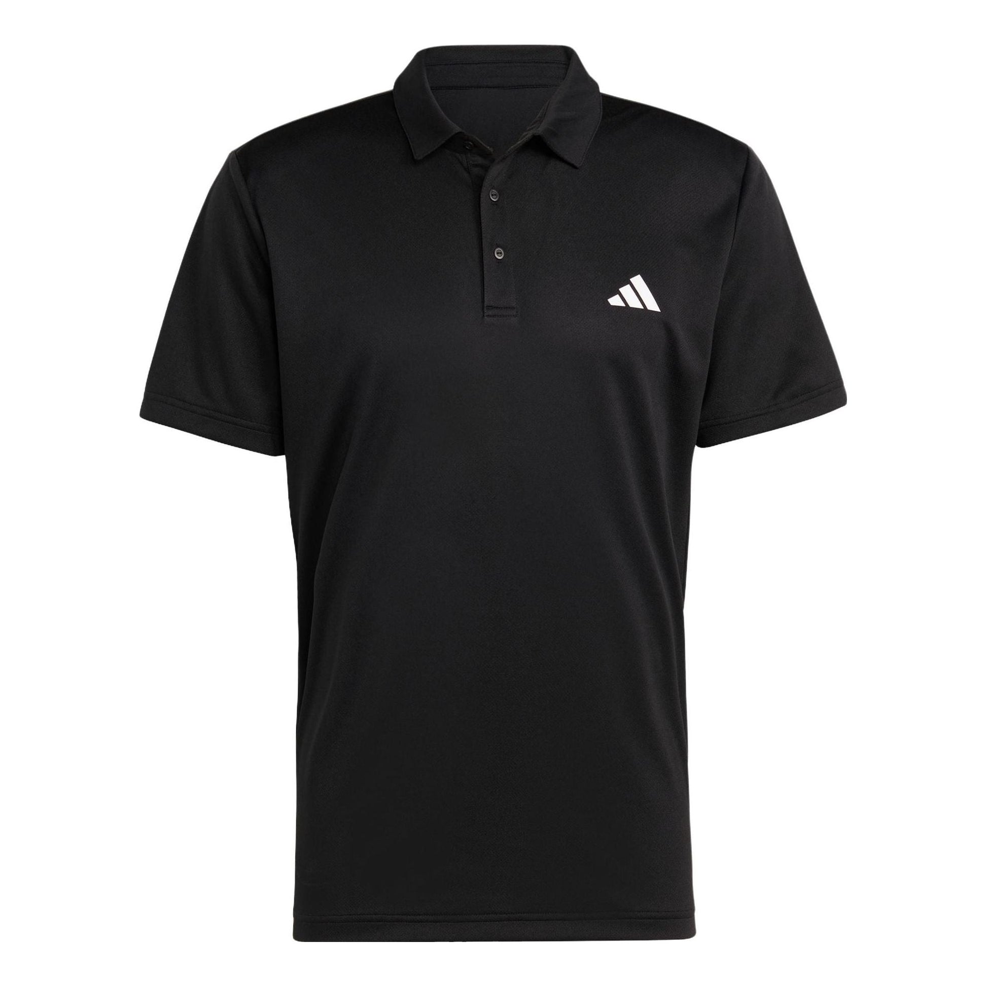 adidas Tennis Fab Polo Shirt 'Black' HR8730