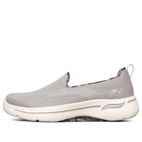 (WMNS) Skechers Go Walk Loafers Grey 124475-GYLV