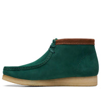 Clarks Wallabee Boots 'Dark Green' 26172249