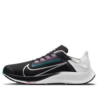 Nike Air Zoom Pegasus 38 FlyEase 'Black Metallic Silver' DA6674-002