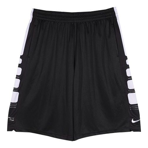 Nike Knit Basketball game Sports Shorts Black 545478-010