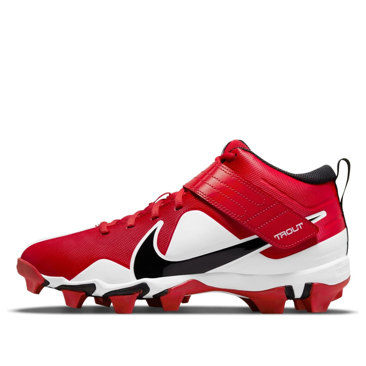 Nike Force Trout 7 Keystone 'University Red Black' CT0831-602
