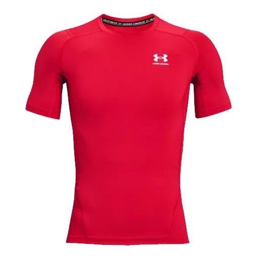 Under Armour HeatGear Training T-shirt 'Red' 1361518-600