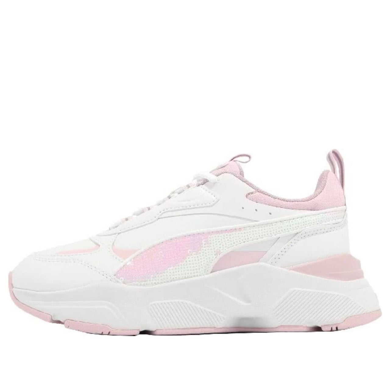 (WMNS) PUMA Cassia 'Winter Wonderland - White' 393975-01