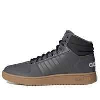 adidas Hoops 2.0 Mid 'Grey Black' EE7373