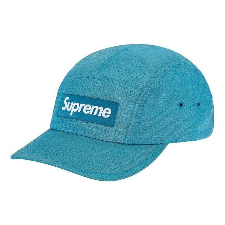 Supreme Honeycomb Ripstop Camp Cap 'Blue' SUP-FW20-367