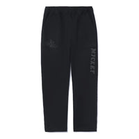 Li-Ning x Disney Graphic Straight Pants 'Black' AKXR425-2