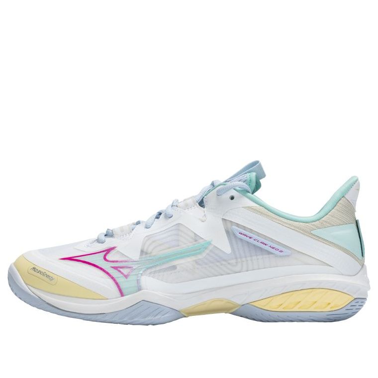 Mizuno Wave Rider Neo 2 'White Pink Blue' 71GA227043