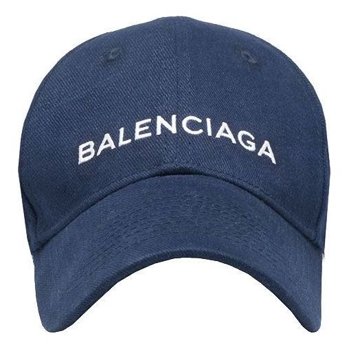 Balenciaga Cap 'Blue White' 499071410B74177