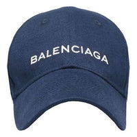 Balenciaga Cap 'Blue White' 499071410B74177