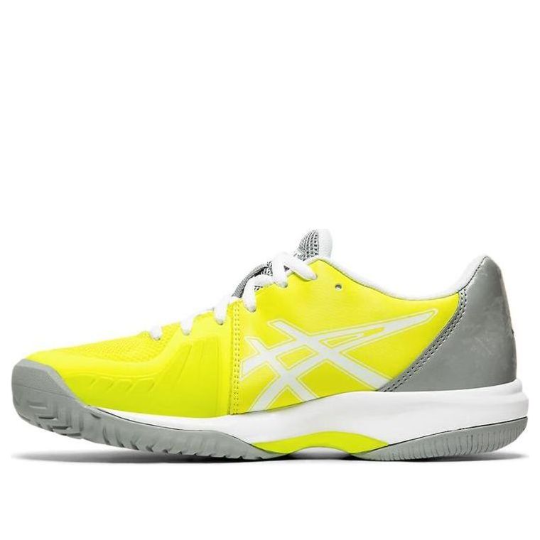 (WMNS) ASICS Gel-Court Speed 'Yellow White' E850N-750