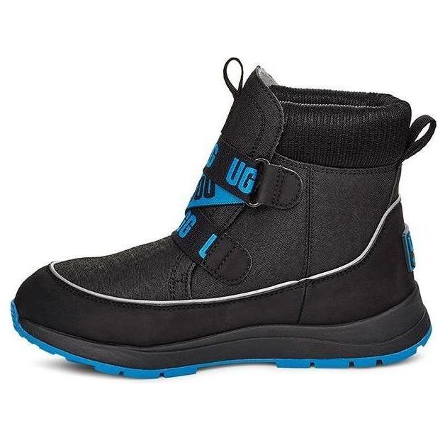 UGG Tabor WP Snow Boots Big Boys Black Blue 1104689K-BLK