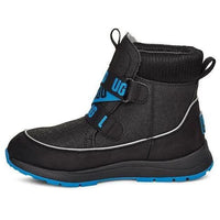UGG Tabor WP Snow Boots Big Boys Black Blue 1104689K-BLK