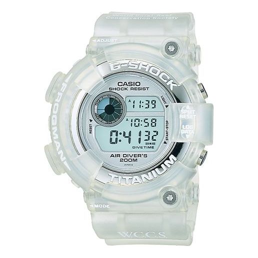 CASIO G-Shock Digital 'White' DW-8201WC-7T