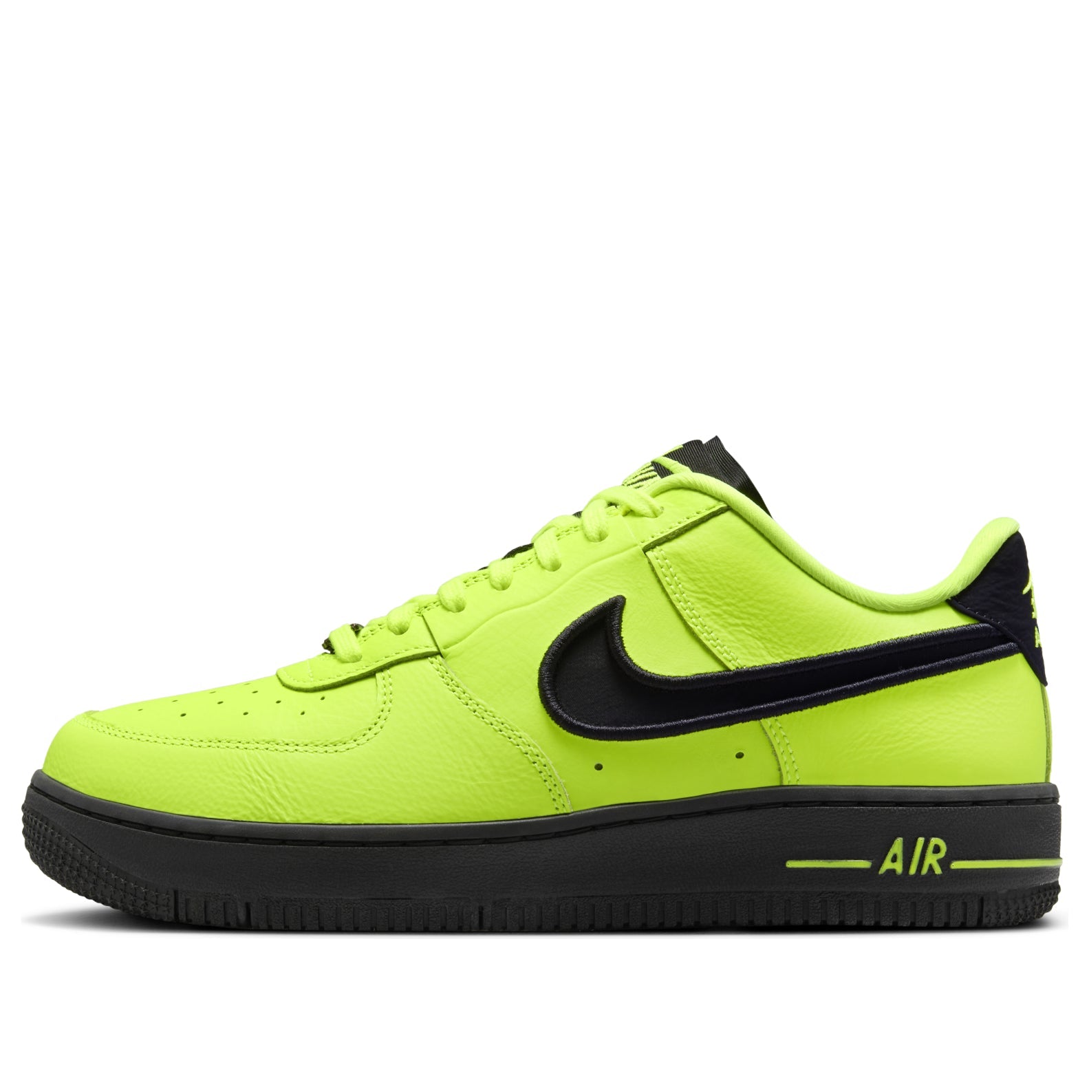 (WMNS) Nike Air Force 1 Dance 'Volt Black' FJ7409-700