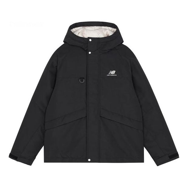 New Balance NBX Urban Remix Woven Jacket Asia Sizing 'Black' AMJ13330-BK