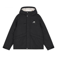 New Balance NBX Urban Remix Woven Jacket Asia Sizing 'Black' AMJ13330-BK