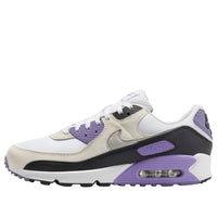 Nike Air Max 90 'White Dusty Amethyst Photon Dust Light Smoke Grey' DM0029-114