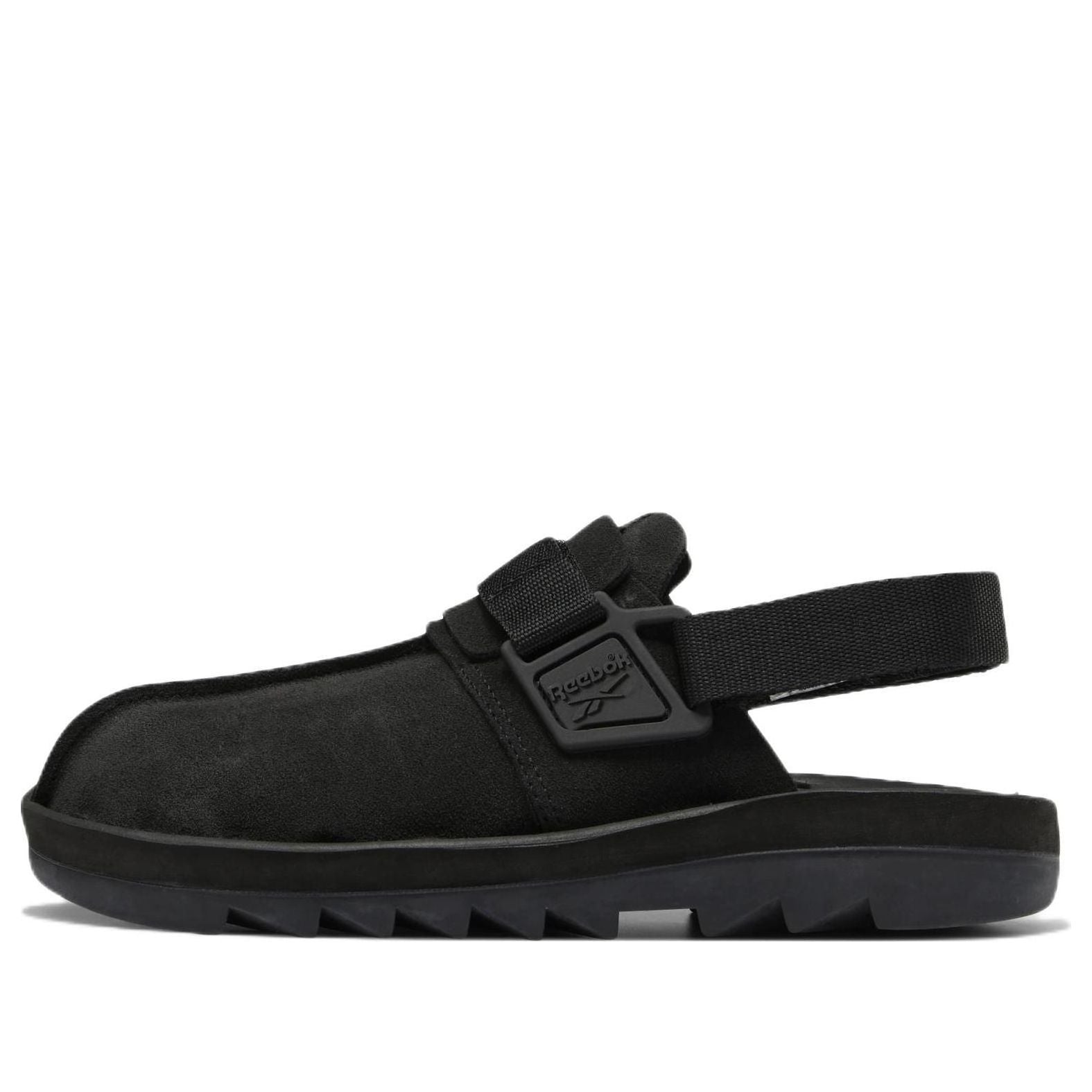 Reebok Beatnik Cozy Breathable Sports Sandals Unisex Black GX9436