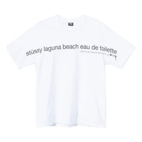 Stussy x COMME des GARCONS CDG Printed Graphics Tee 'White' 3903701-WHIT