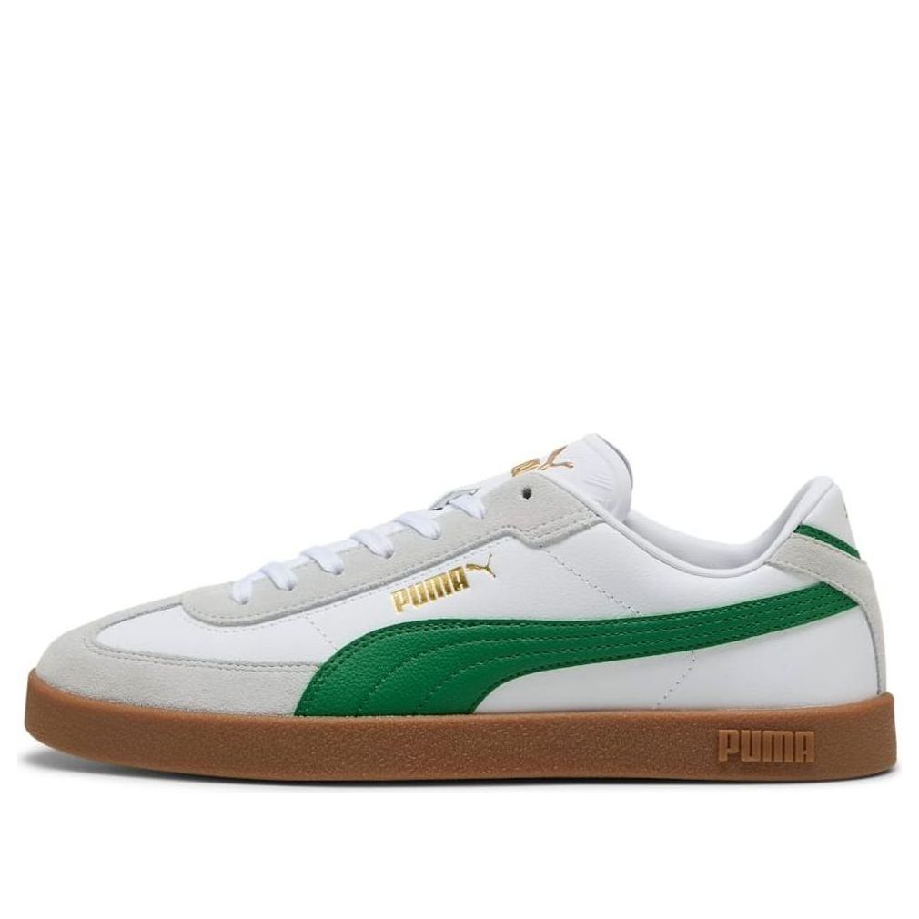 PUMA Club II Era 'White Green Gum' 397447-22