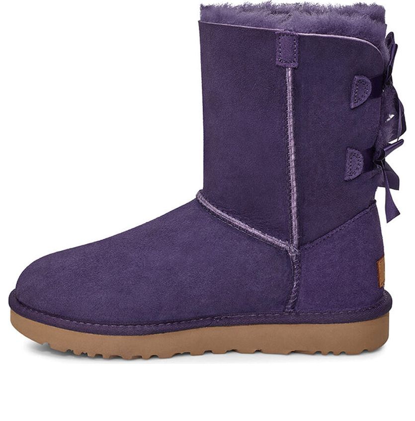 (WMNS) UGG Bailey Bow II 'Purple' 1016225-NSAD