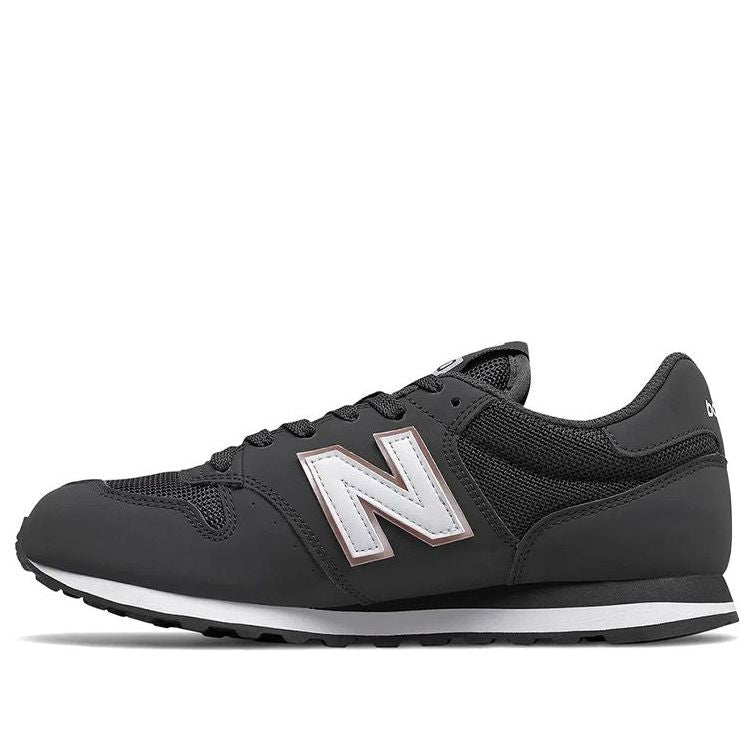 (WMNS) New Balance 500 Shoes Black/White GW500HHB