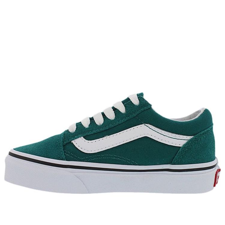 Vans Old Skool Lightweight Low Tops Casual Skateboarding Shoes Unisex Green VN0A38HBVFE